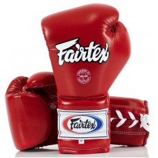 Перчатки боксерские Fairtex (BGL-7 red) Mexican Style